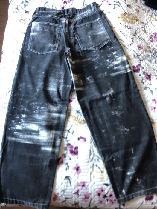 Calcas de ganga estilo baggy