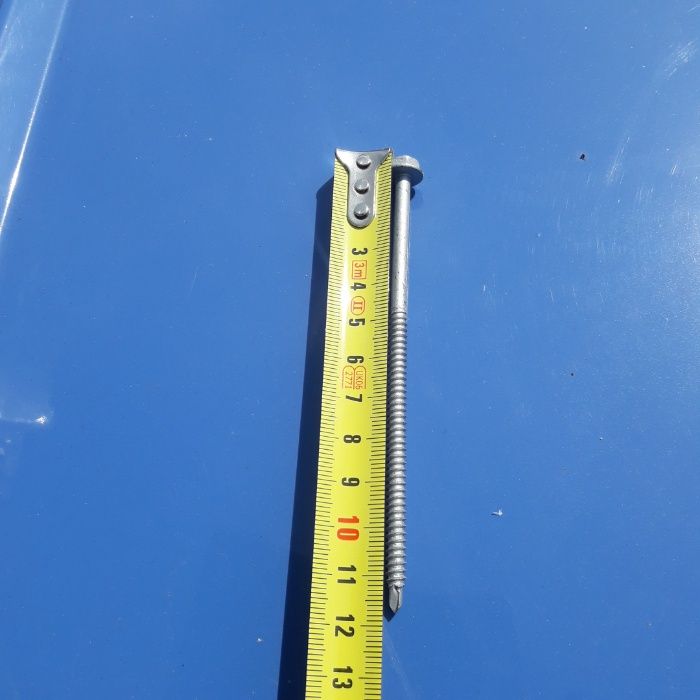 wkręty samo wiercące płyta warstwowa dacrometr 110 mm 300 sztuk paczka