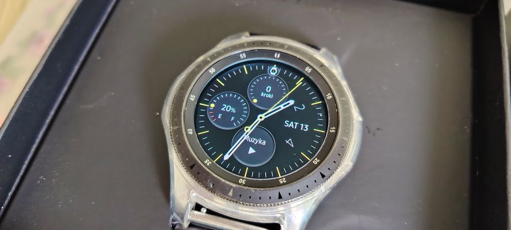 Samsung watch 46 mm w super stanie..