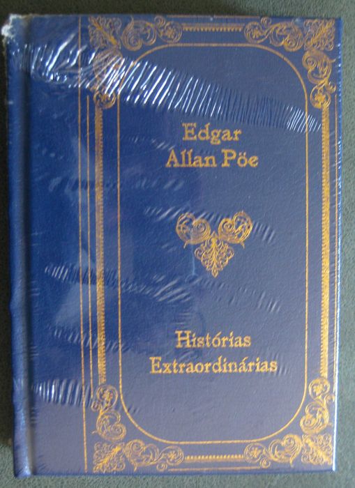 Histórias Extraordinárias de Alan Poe NOVO