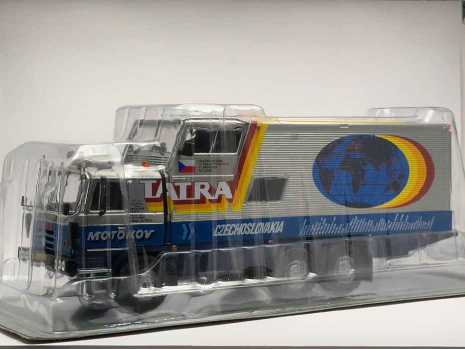 Tatra 815 GTC 1:43 - DeAgostini Kultowe Ciężarówki PRL-u Nr 106