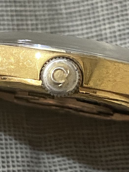 Omega Geneve automatico ,vintage ,bom estado geral