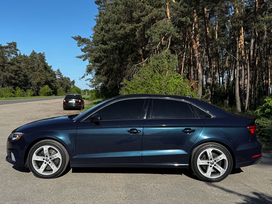 Audi A3 8V 2017 quattro