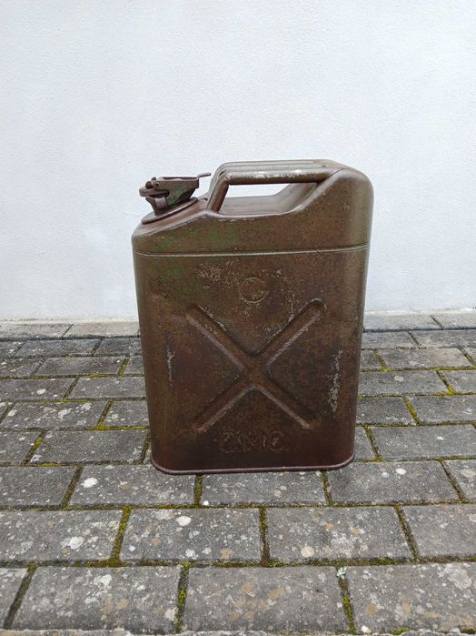 Jerrican Militar USA