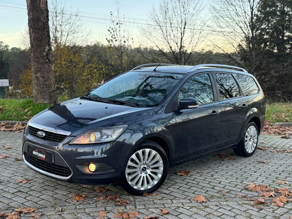 Ford Focus SW 1.6 TDCi Titanium 17