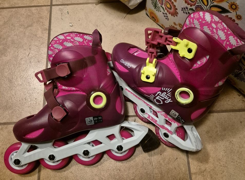 Rolki dla dziewczynki