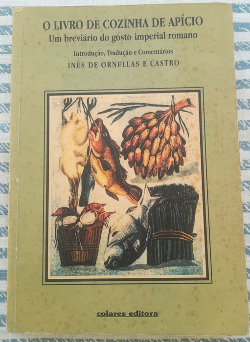 O Livro de Apício - Colares Editora
