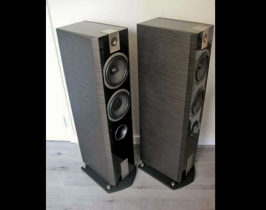 kolumny Focal Chorus 816V czarne Ebony, świetny stan