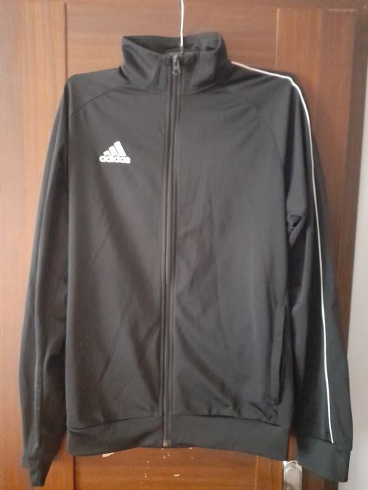 Bluza czarna adidas M