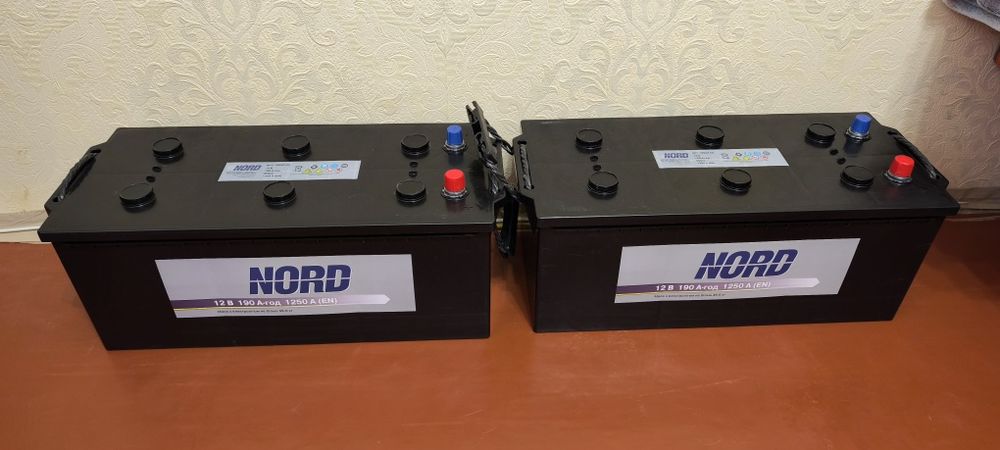 Акумулятори 190 ah