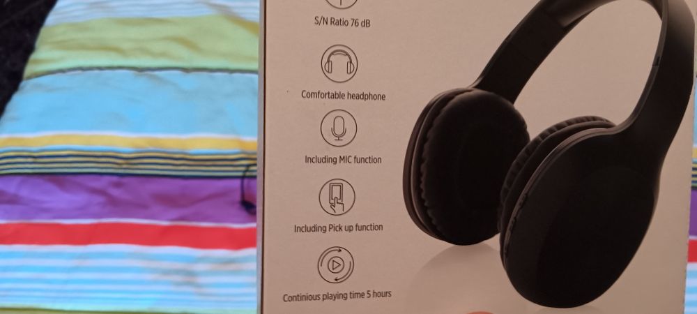 Auscultadores Dunlop