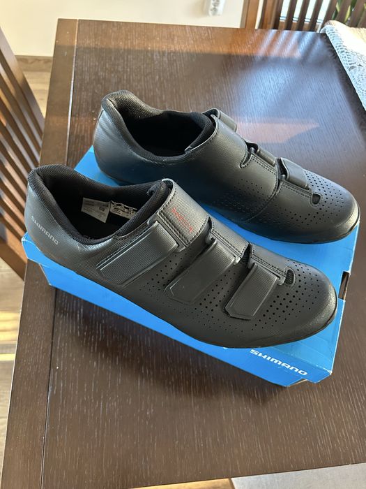 Buty rowerowe z blokami + pedały zatrzaskowe