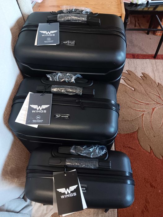 Walizki WINGS 3 sztuki