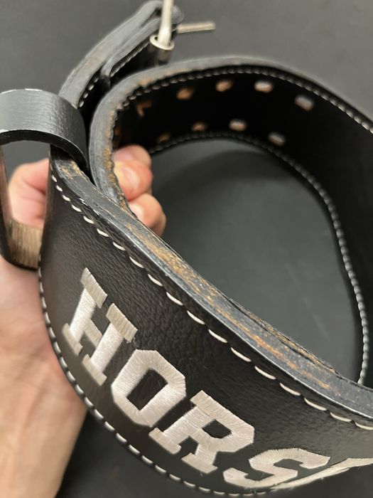 Cinto de powerlifting de couro legítimo , edição limitada