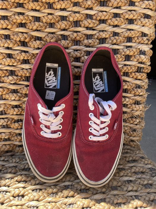 Sapatilhas Bordeaux Vans