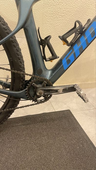 Bicicleta mtb ghost  Lector