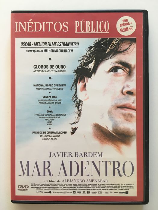 Mar Adentro - filme DVD NOVO