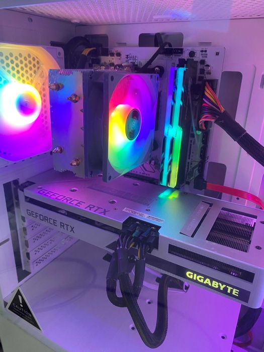 Komputer do gier Ryzen 5 5600X / RTX 3060 Ti  8GB / 16GB DDR4 3200 MHZ / SSD NVMe