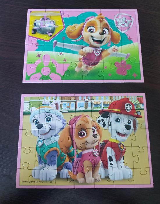 Puzzle Trefl Psi Patrol 9 w 1
