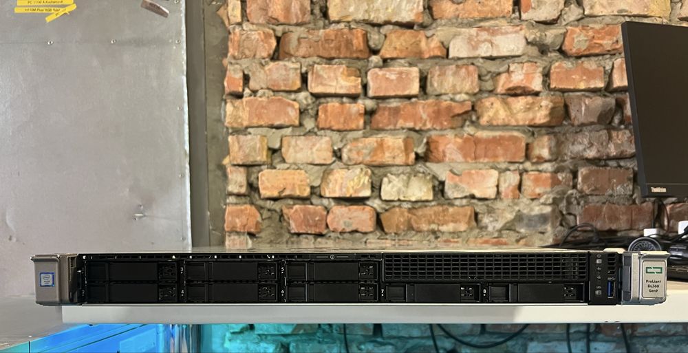 Сервер HP ProLiant DL360 Gen9 Xeon E5-2630 v3
