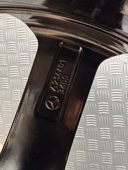 Felga koło aluminiowa Mercedes w214 A2144013600 8.5" x 19" 5x112 ET 35.5