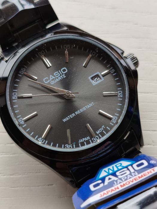 CASIO relógio quartz analógico novo