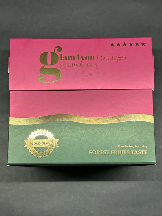 Collagen o smaku owoców leśnych
