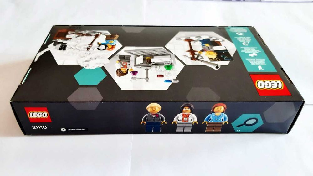 LEGO Ideas 21110 Research Institute selado Benfica • OLX Portugal