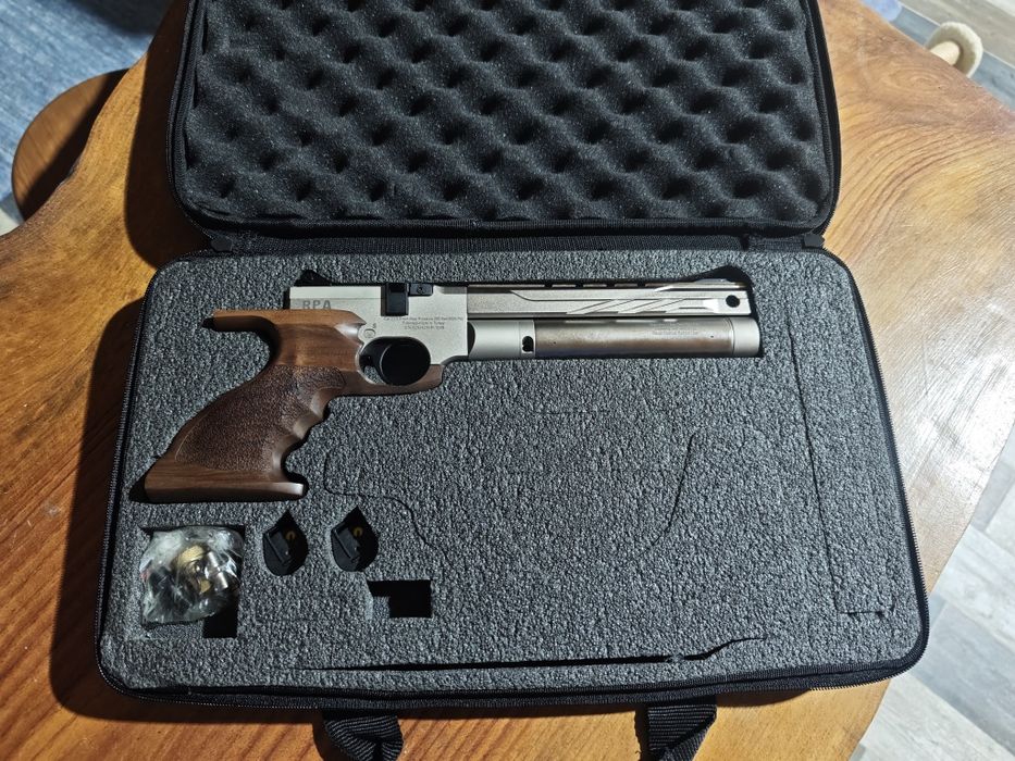 Pistola reximex pcp .22