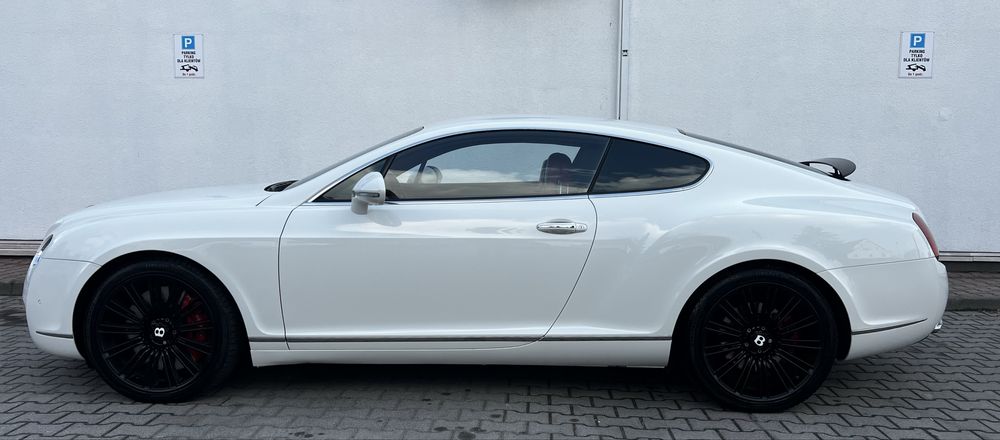 Piękny Bentley Continental GT SPEED 610 KM ! Europa ! Super stan. Zamiana