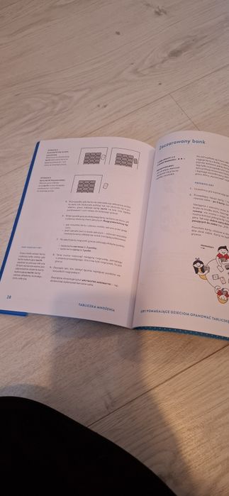 Karty grabowskiego tabliczka mnożenia