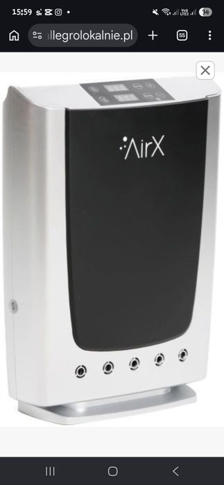 Generator ozonu i plazmy AirX