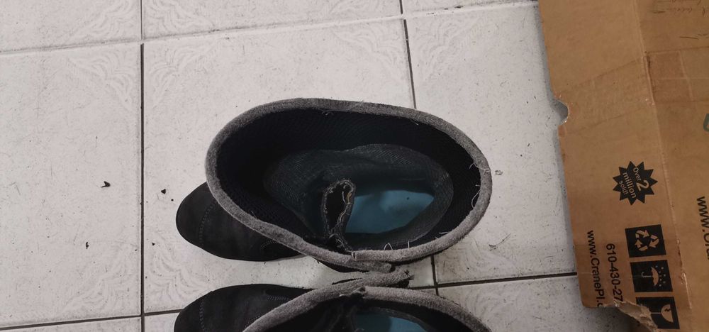 Botas motard  pouco usado