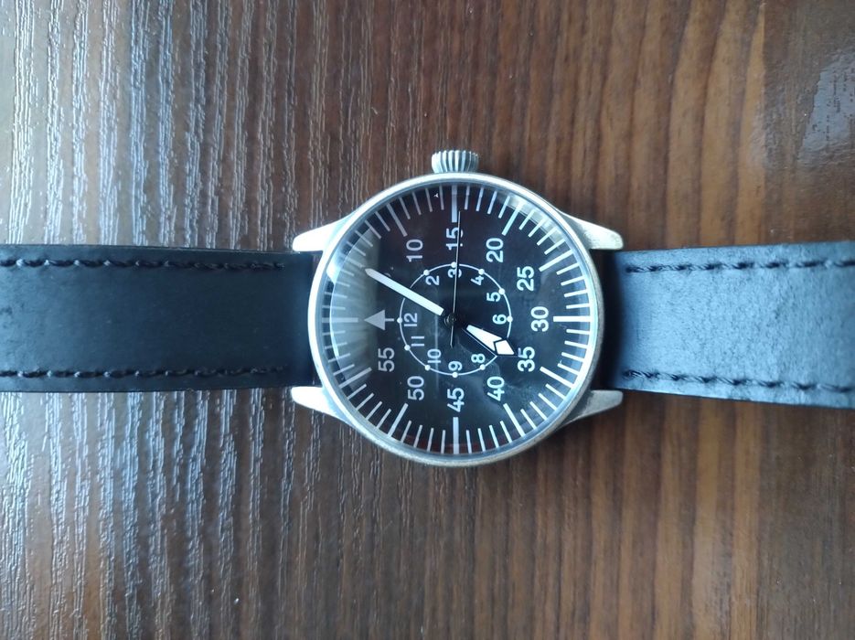 Zegarek Pilot MilTec, idealny stan, duży militarny model