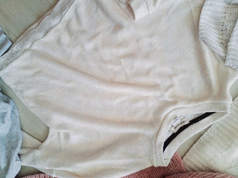 Sweterki  hm, new look,kappahl, river island 10-12 lat