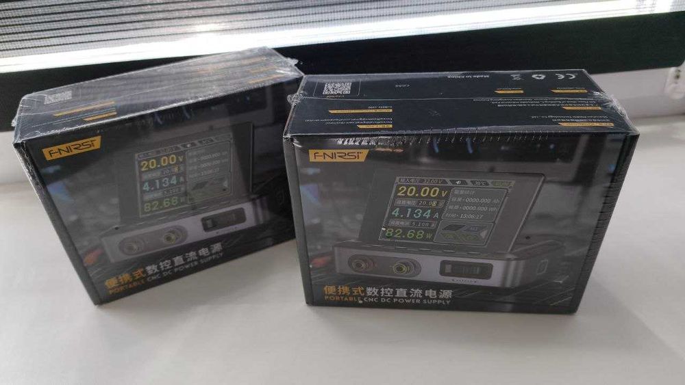 Лабораторний блок живлення постійного струму FNIRSI DPS - 150