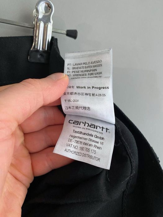 Carhartt Wip Simple Pant чоловічі джинси карго штани кархарт W30 L32