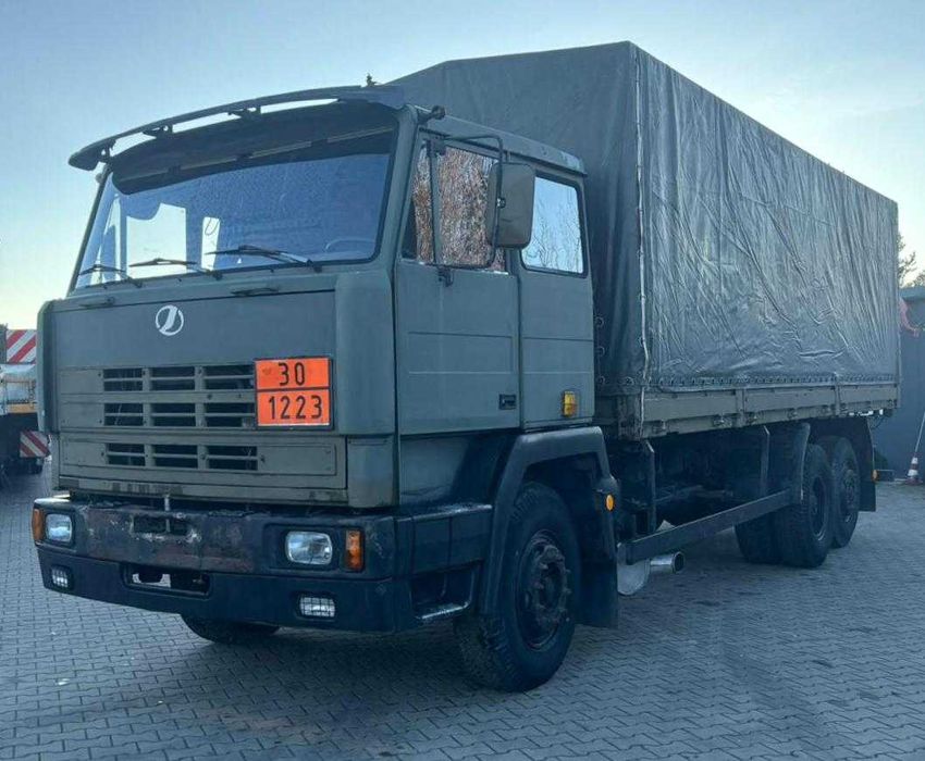 Jelcz skrzyniowy S622 BDF