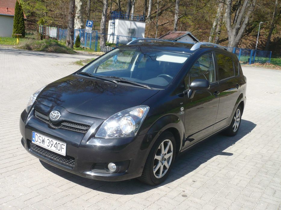 Toyota Corolla Verso 2,2 diesel,7-miejsc,sprowadzony,D-4D