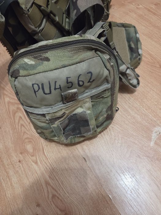 Kamizelka taktyczna ariatel 2.0 multicam