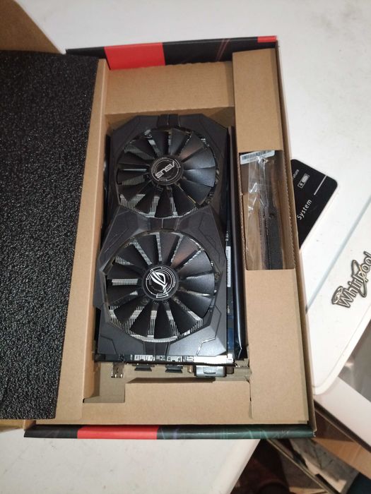 RX 570 8 gb Asus
