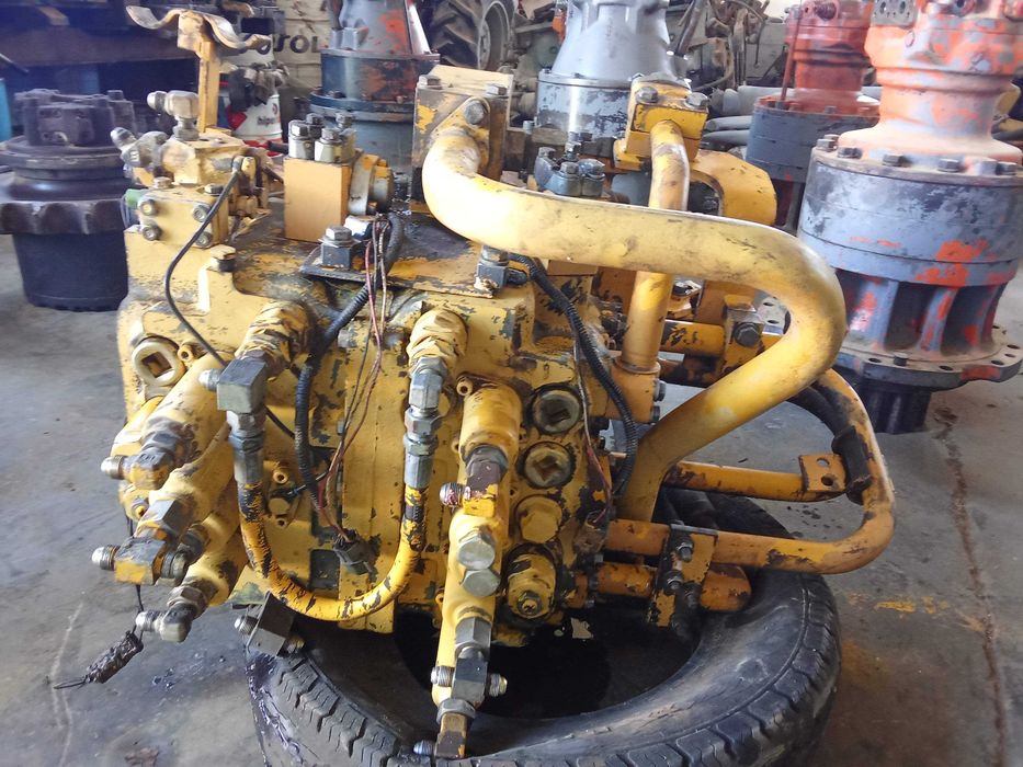 Peças Escavadora Komatsu PC300 LC-5