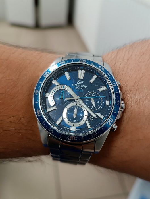 Zegarek męski Casio Edifice EFV-570 D - 2AVUEF