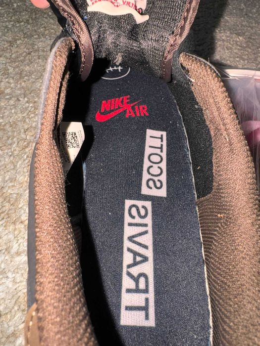 Travis Scott Air Jordan 1 Low sneakers - tamanho 46