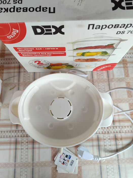 Пароварка DEX. DS 700. Стан  відмінний.