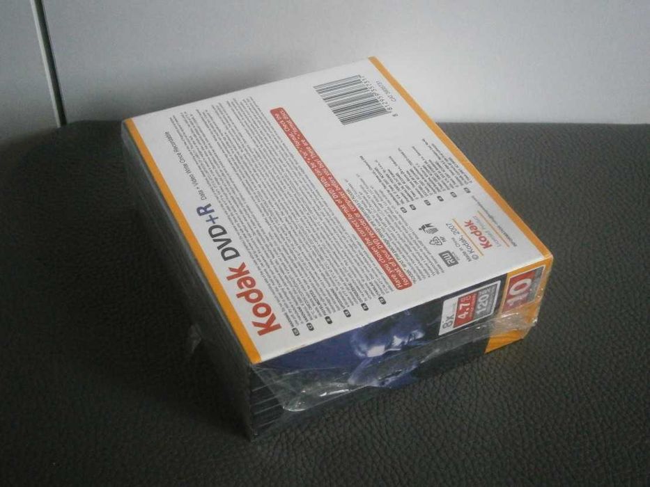 Płyta Dvd Kodak DVD+R 4,7GB 10szt
