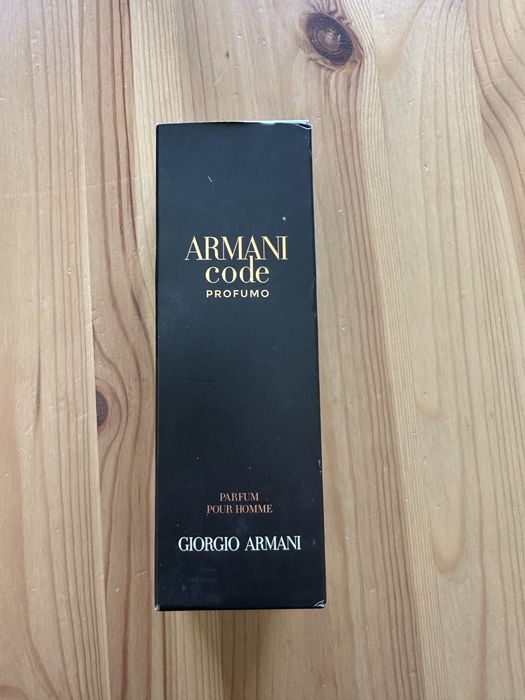 Giorgio Armani Armani Code Profumo Pour Homme – wyjątkowe męskie perfumy