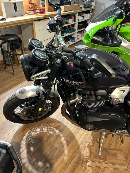 Triumph Speed Twin 1200 – 2019