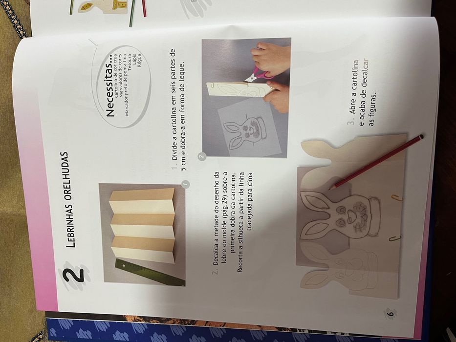 Livro didático para crianças