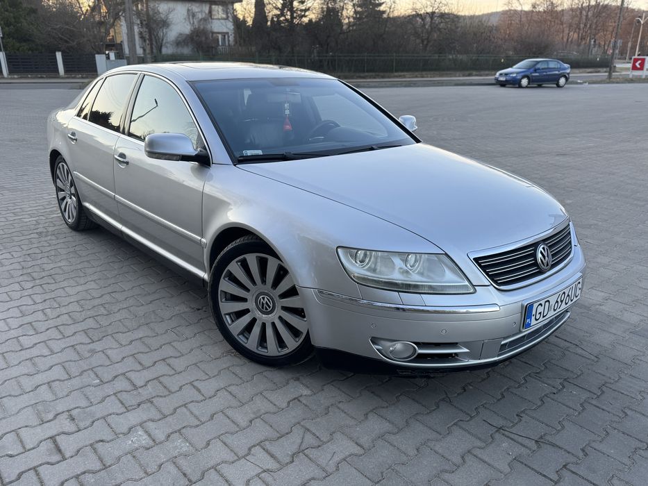 Volkswagen Phaeton 3.2 Benzyna+LPG 2003r